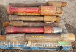 Qty of 8 Various Sized Lifting Subs