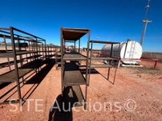 Custom Built Metal Shelving