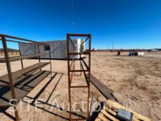 Custom Built Metal Shelving
