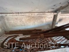 Chain Tongs, Pump Threads