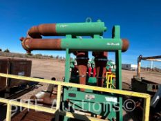 Derrick Corp. DSV-10-2 Skid Mounted De-Silter