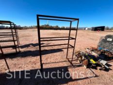 Custom Built Metal Shelving