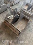 Wireline Sheave Wheel Holder for Wireline Trucks
