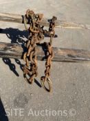 Wireline Sheave Tie Down Chains