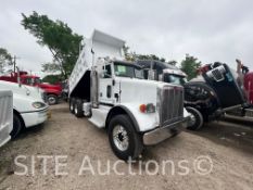 2014 Peterbilt 365 T/A Dump Truck