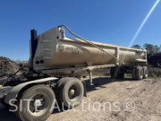 2022 Armor Lite SHD-32/42 T/A End Dump Trailer