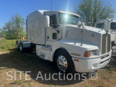 2007 Kenworth T600 T/A Sleeper Truck Tractor