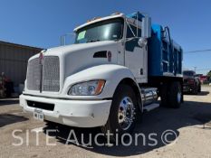 2017 Kenworth T370 S/A Dump Truck
