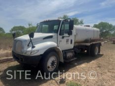 2007 International 4300 S/A Water Truck