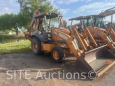 2014 Case 580N 4x4 Backhoe Loader