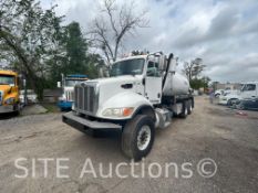 2016 Peterbilt 348 T/A Vacuum Truck