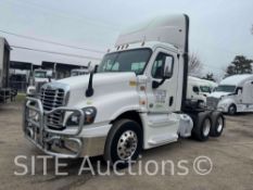 2018 Freightliner Cascadia T/A Daycab Truck Tractor