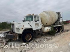 2000 Mack DM690S T/A Mixer Truck
