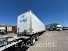 2016 Great Dane T/A Dry Van Trailer