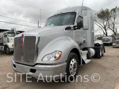 2016 Kenworth T680 T/A Sleeper Truck Tractor