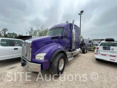 2019 Kenworth T880 T/A Sleeper Truck Tractor w/ Wrecker Attachment