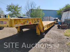 1976 Muv-All T/A Lowboy Trailer