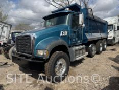 2015 Mack GU713 Tri/A Dump Truck