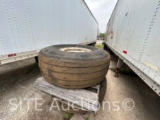 Set of Four Tires and wheels