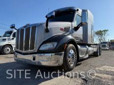 2015 Peterbilt 579 T/A Sleeper Truck Tractor