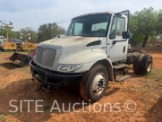 2009 International 4300 S/A Cab & Chassis Truck