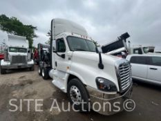 2018 Freightliner Cascadia T/A Daycab Truck Tractor