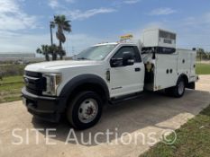 2019 Ford F550 XL Single Cab Service Truck