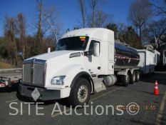 2017 Kenworth T880 Tri/A Tanker Truck