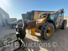 2020 CAT TL1055D 4x4x4 Telescopic Forklift