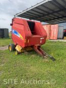 2012 New Holland BR7070 Round Baler
