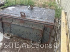 2014 Bobcat 60 Skid Steer Sweeper Attachment