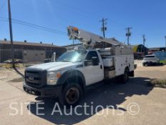 2012 Ford F450 Bucket Truck