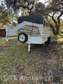 T/A Livestock Trailer