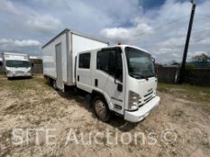 2016 Isuzu NPR S/A Landscaping Box Truck