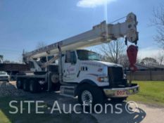 2008 Manitex 5096S on Sterling LT9500 Tri-Axle Chassis 50-ton Crane Truck