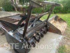 2019 Fecon BH074SS Skid Steer Mulcher