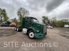 2010 Kenworth T880 T/A Daycab Truck Tractor
