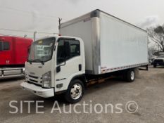 2020 Isuzu NPR S/A Box Truck