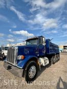 2016 Peterbilt 365 Tri/A Dump Truck