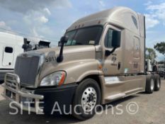 2015 Freightliner Cascadia T/A Sleeper Truck Tractor