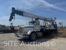 2012 Peterbilt 367 T/A Crane Truck w/ Manitex 124WL Crane