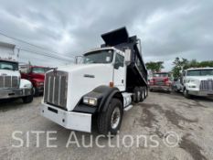 2007 Kenworth T800 Tri/A Dump Truck