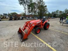 Kubota L3800 4WD Tractor