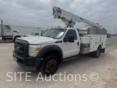 2012 Ford F450 SD Single Cab Bucket Truck
