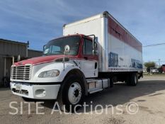 2015 Freightliner M2 S/A Box Truck