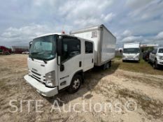 2016 Isuzu NPR COE S/A Landscaping Box Truck