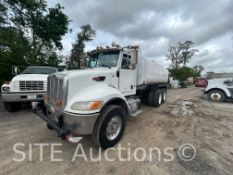 2014 Peterbilt 348 T/A Water Truck