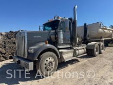 2016 Kenworth W900 T/A Daycab Truck Tractor