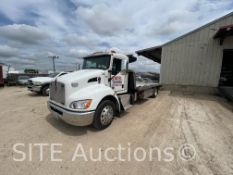 2022 Kenworth T370 S/A Rollback Truck