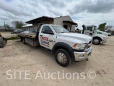 2016 Dodge Ram 5500 Single Cab Rollback Truck